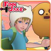 Finn and Jake Adventure Fighting Time