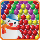 Christmas Bubble shooter icon