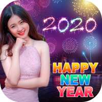 Happy New Year Photo Frames Editor