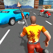 Real City Mafia Crime Simulator - Gangster Mafia icon