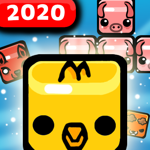 Pet Block Puzzle 🐥 Free Classic Puzzle Game 2020 icon