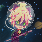Cat Noir Space Adventure icon