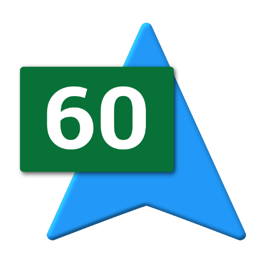 NavMeter GPS Maps speedometer icon