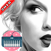 Piano Tap - Taylor Swift icon