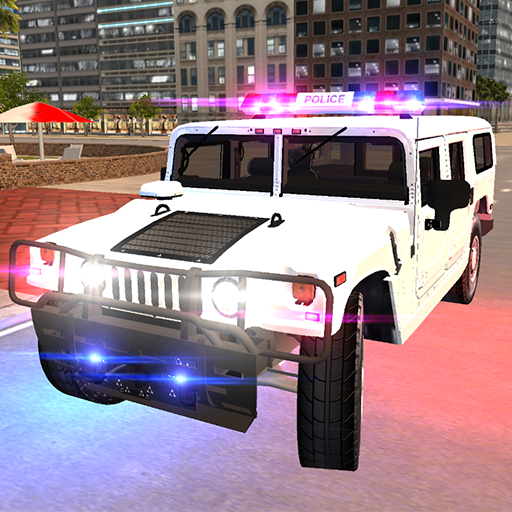 Real US Police Sport Car Game: Police Games 2020 icon