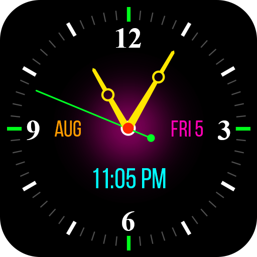 Night Clock - Live Wallpapers icon