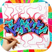 Как рисовать граффити on 9Apps