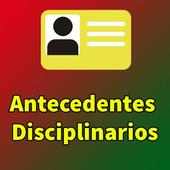 Certificado de Antecedentes Disciplinarios