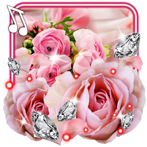 Liebes Pink Thema Lebe Tapete icon