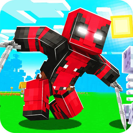 Superheroes Mod for Minecraft PE icon