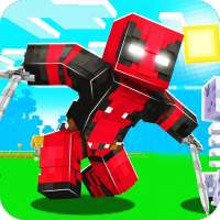 Superheroes Mod for Minecraft PE