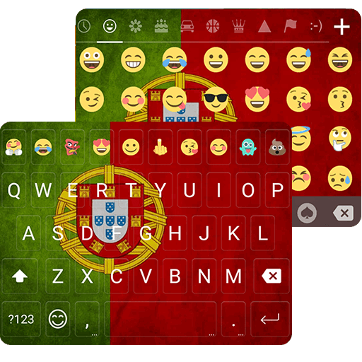 ikon Portugal Emoji Keyboard Theme