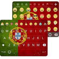 Portugal Emoji Keyboard Theme on 9Apps