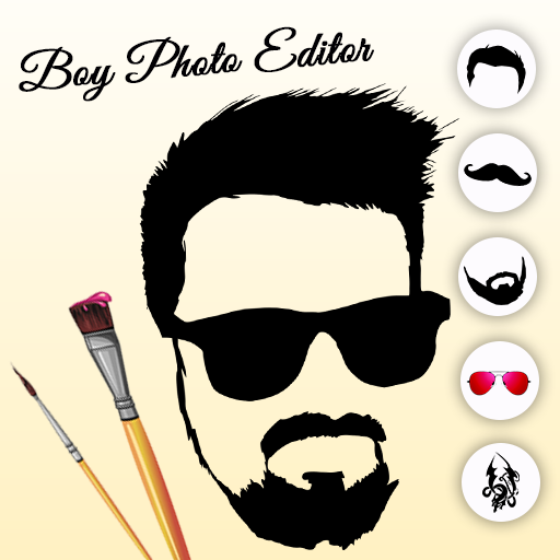 Beard Man - Boy Photo Editor icon