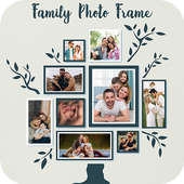 Family Photo Frame أيقونة