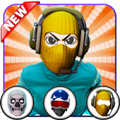 Fortnite Skins Photo Editor icon