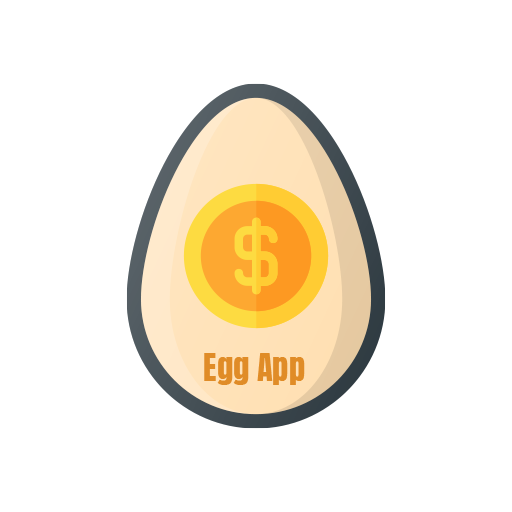 Earn money and prize egg clicker icon