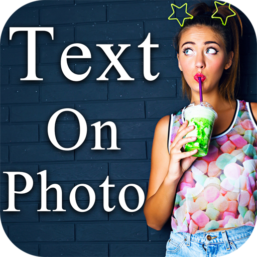 ikon Photo Editor Text Effects - Text on photo