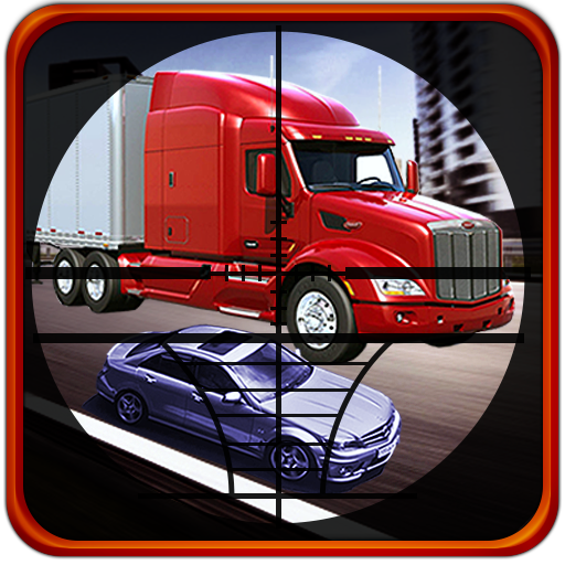 Highway Traffic Shooting أيقونة