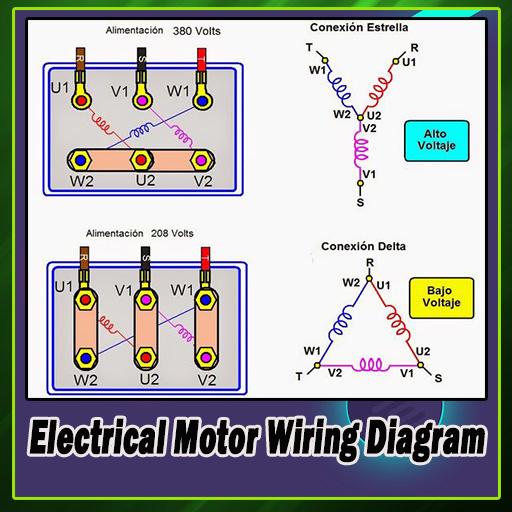 ikon Electrical Motor Wiring Diagram