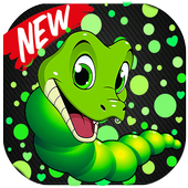 New Snake Worm Game Offline Zone icon
