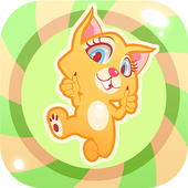 Loony Jumpy Cat: Jump &amp; Fly UP icon