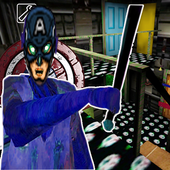 captain granny scary mod horror game 2020 icon