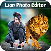Lion Photo Editor icon