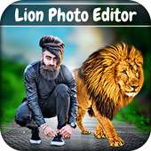 Lion Photo Editor