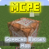 Command Blocks Mod MCPE icon