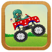 Off-road Monster Zombie icon
