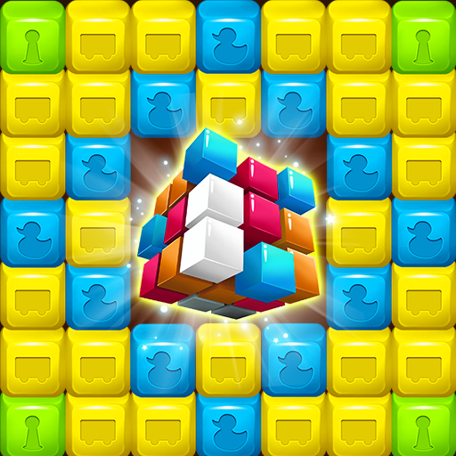 Toy Cubes Fever - Pop Boom icon