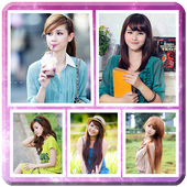 Picture Grid Photo Collage icon