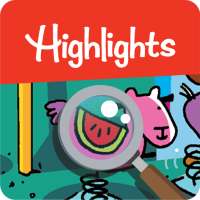 Hidden Pictures Puzzle Town – Kids Learning Games
