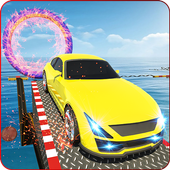 Car Racing Impossible Stunt:Extreme Tracks 3D icon