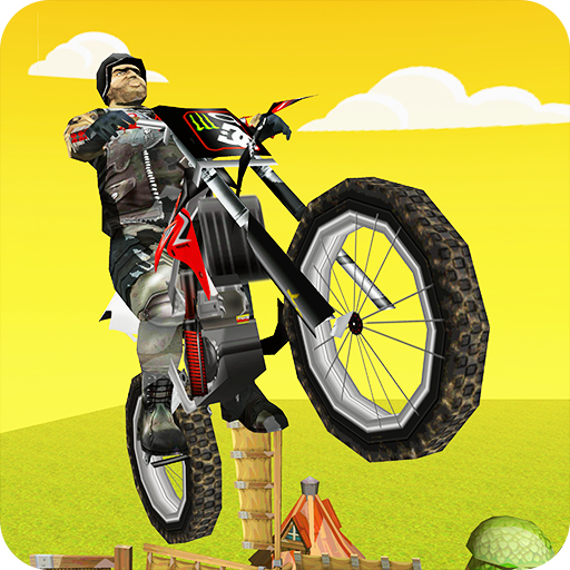 Tappy Bike Flight X Games أيقونة