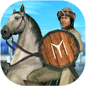 Ertugrul Iron Blade: Medieval Sword Fighting Games icon