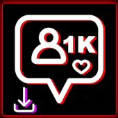 Best TikToker - Like &amp; Followers - Video Download icon