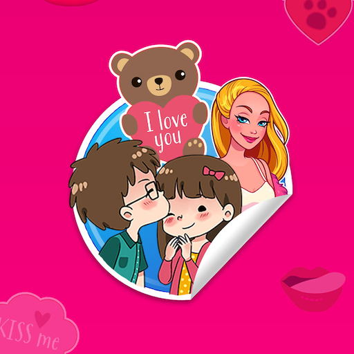 Adult Stickers icon