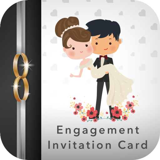 ikon Engagement Invitation Card Maker