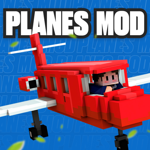 ikon Planes Mod for Minecraft PE