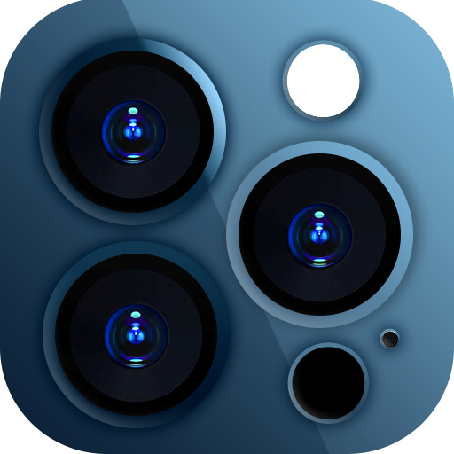 Camera for iPhone 12 Pro – OS 14 Camera أيقونة