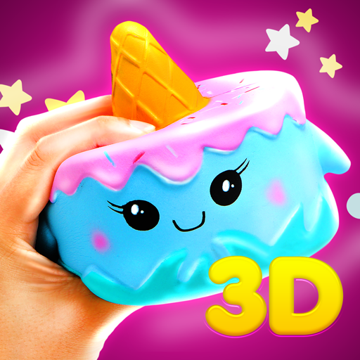3D Squishy toys kawaii soft stress release games icon