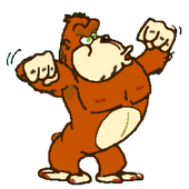 Retro Kong Jungle icon