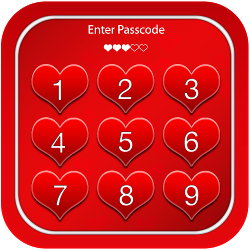 Love Keypad Lock Screen icon
