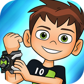 Ben Time 10 Alien - Galaxy super Hero icon