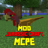 Mod Jurassic Craft for MCPE icon