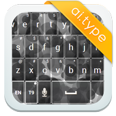 Black Dots Keyboard Wallpaper icon