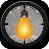 Bulb Shooting Target: Sniper Games icon