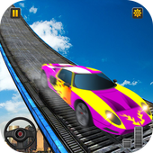 Extreme Car Stunt Driving - Impossible Track 3D icon